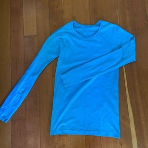 Lululemon Swiftly Top